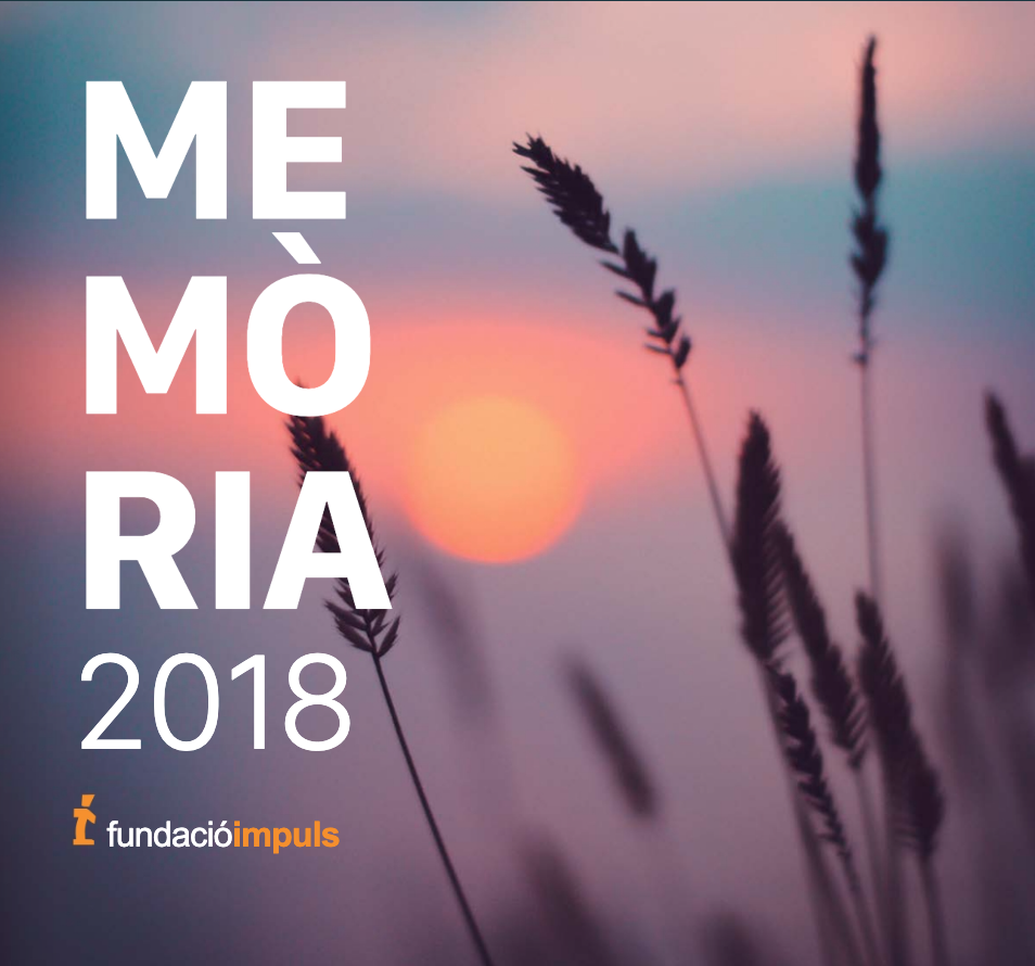 MEMÒRIA IMPULS 2018